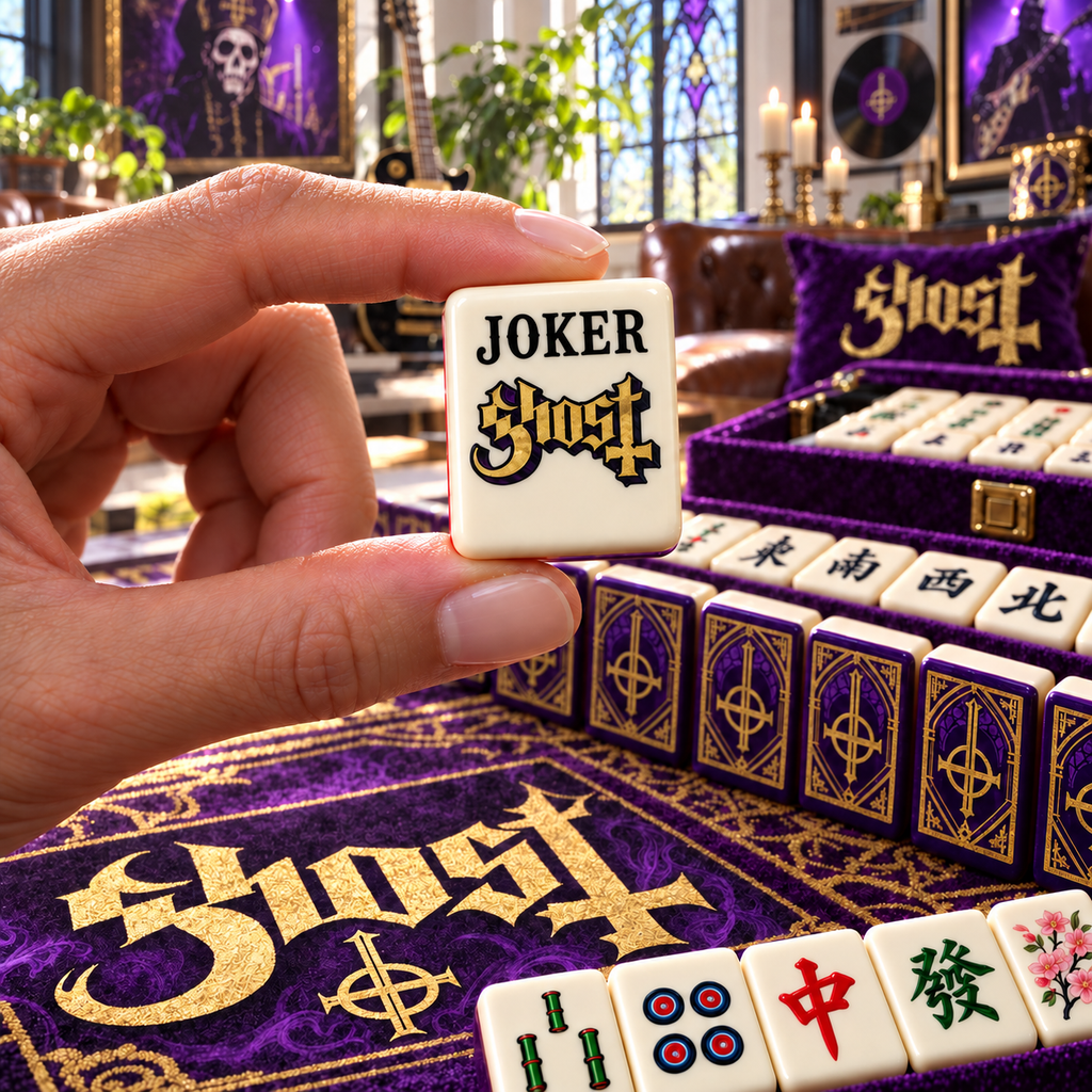 GOST Premium Mahjong Set – Game Night Edition PNPA