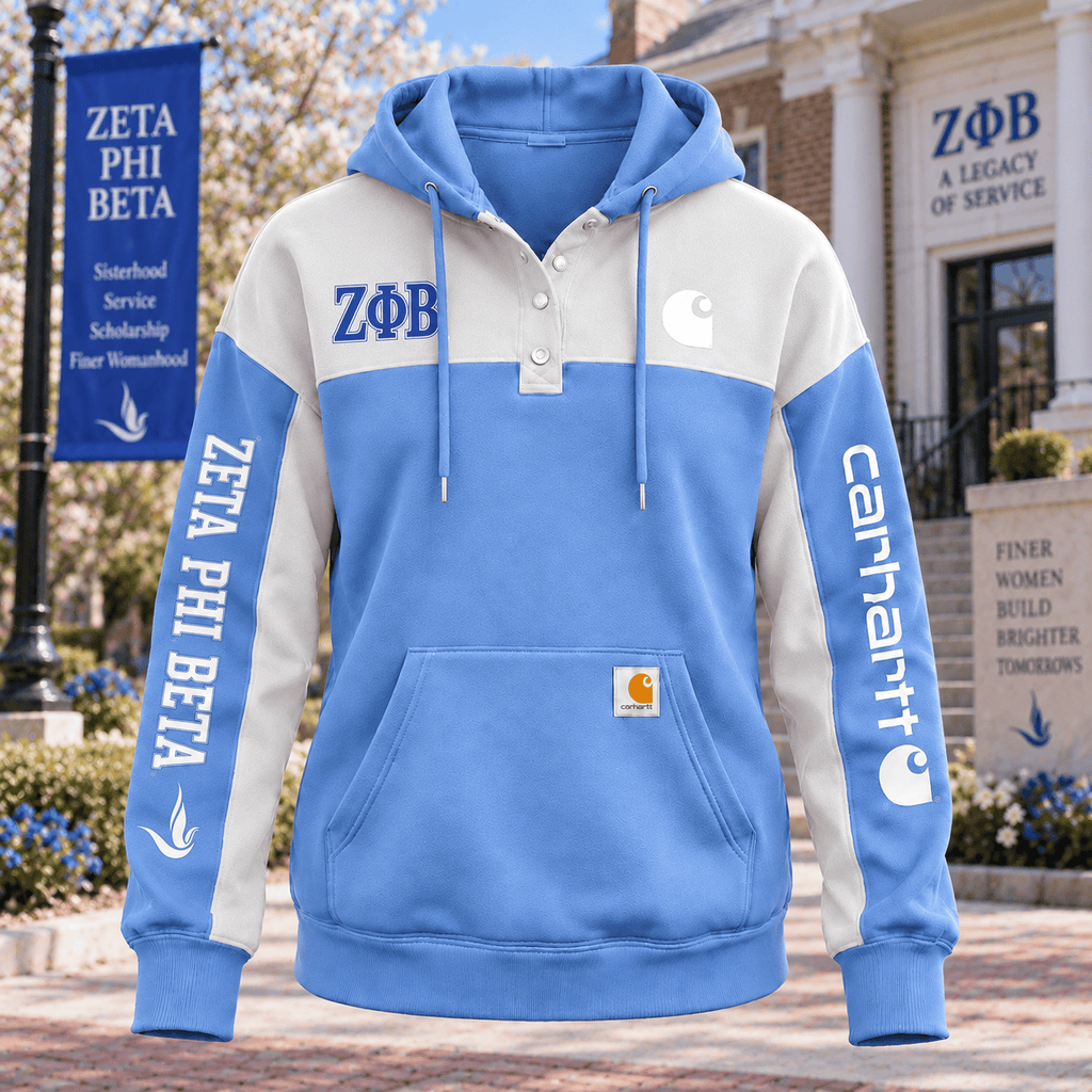 PREMIUM ZPB HOODIE COLOR BLOCK TTNL