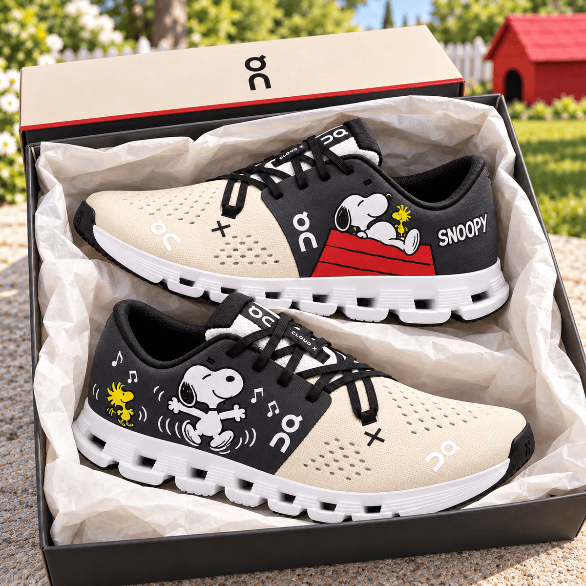 Premium SPNY Monochrome Sneakers HQH