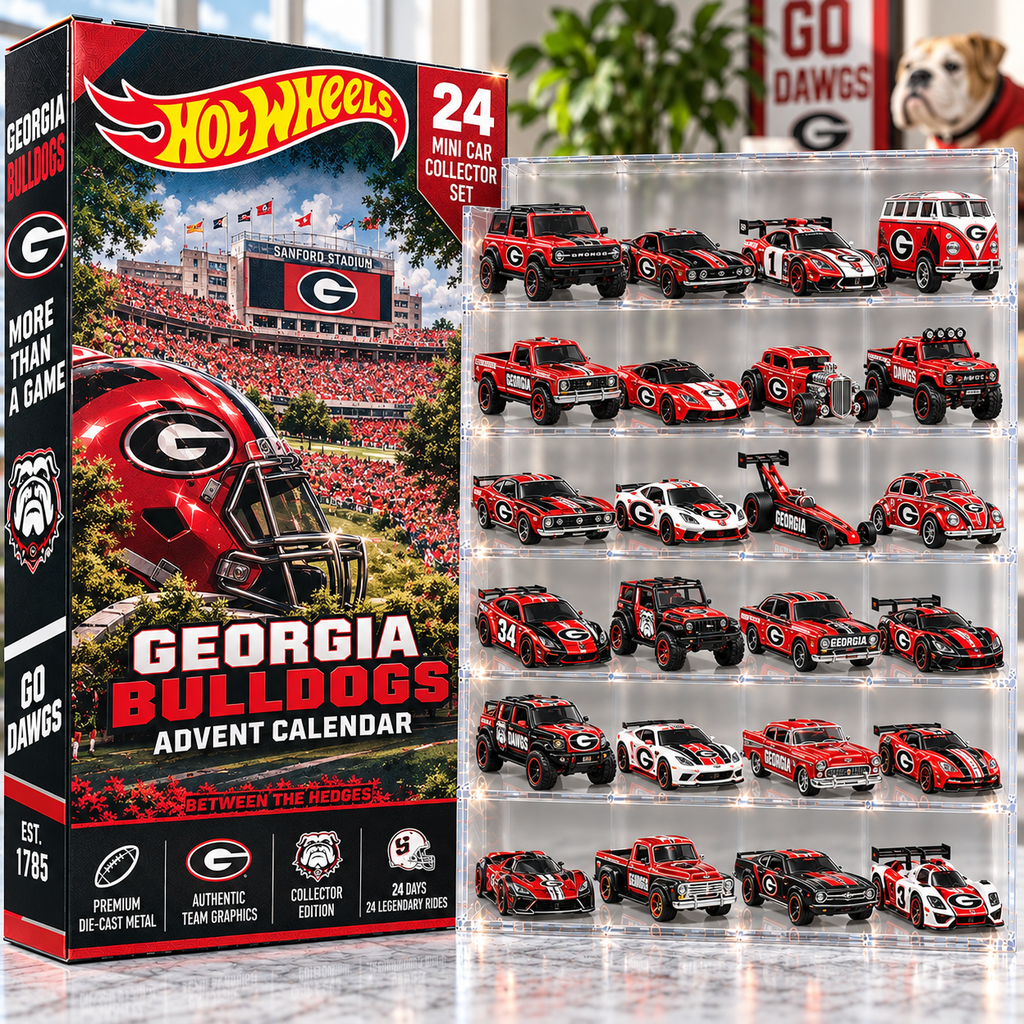 GGBD Premium Mini Car Advent Calendar LNTH