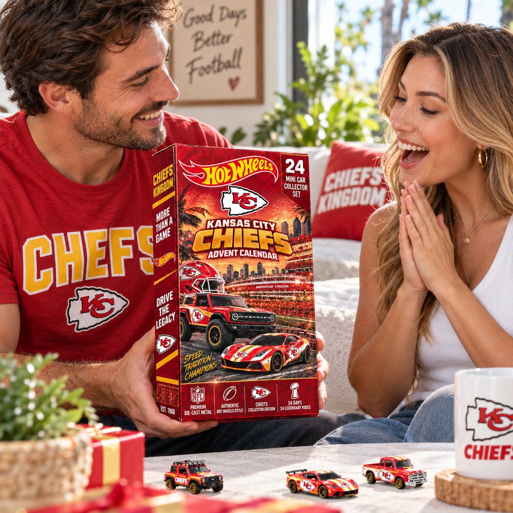 KCC Premium Mini Car Advent Calendar LNTH