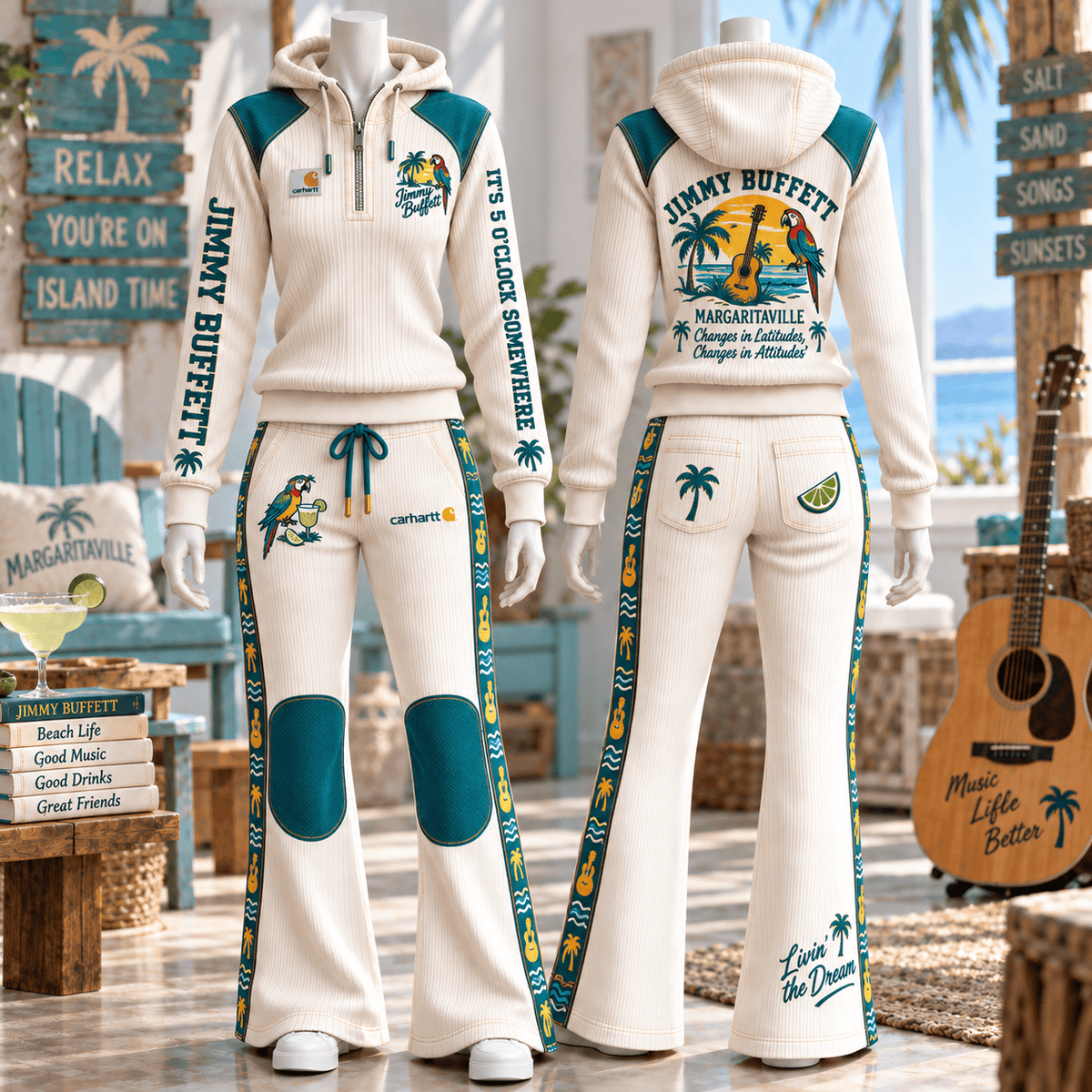 JBT Premium Heritage Half-Zip Flare Set NTNA