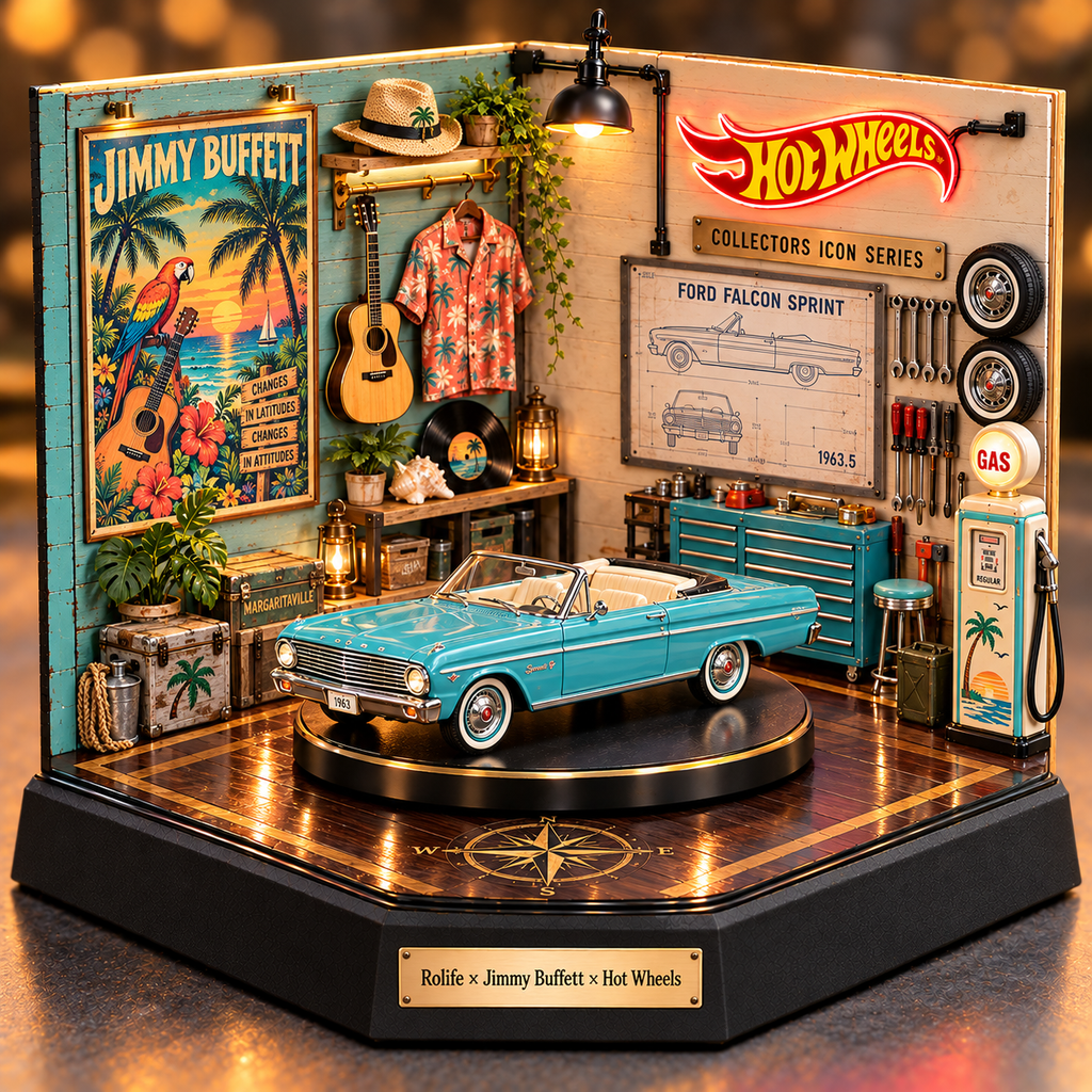 NDFI Collectible Car Garage Diorama PNPA