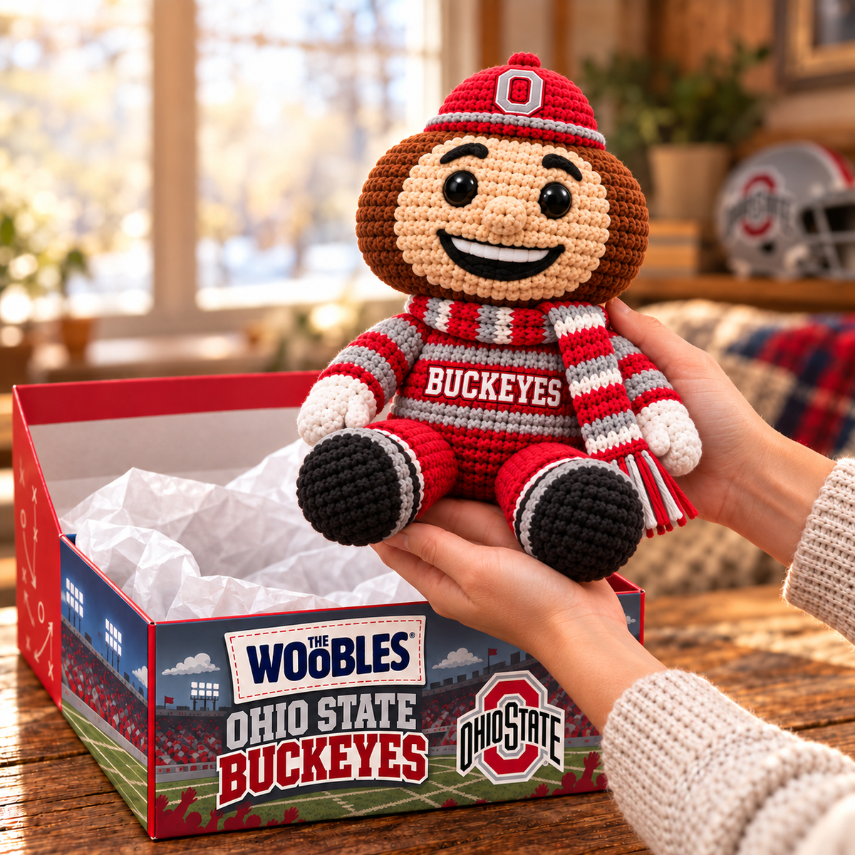 OSB Mascot Collectible – Premium 3D Fan Figure Gift PNPA