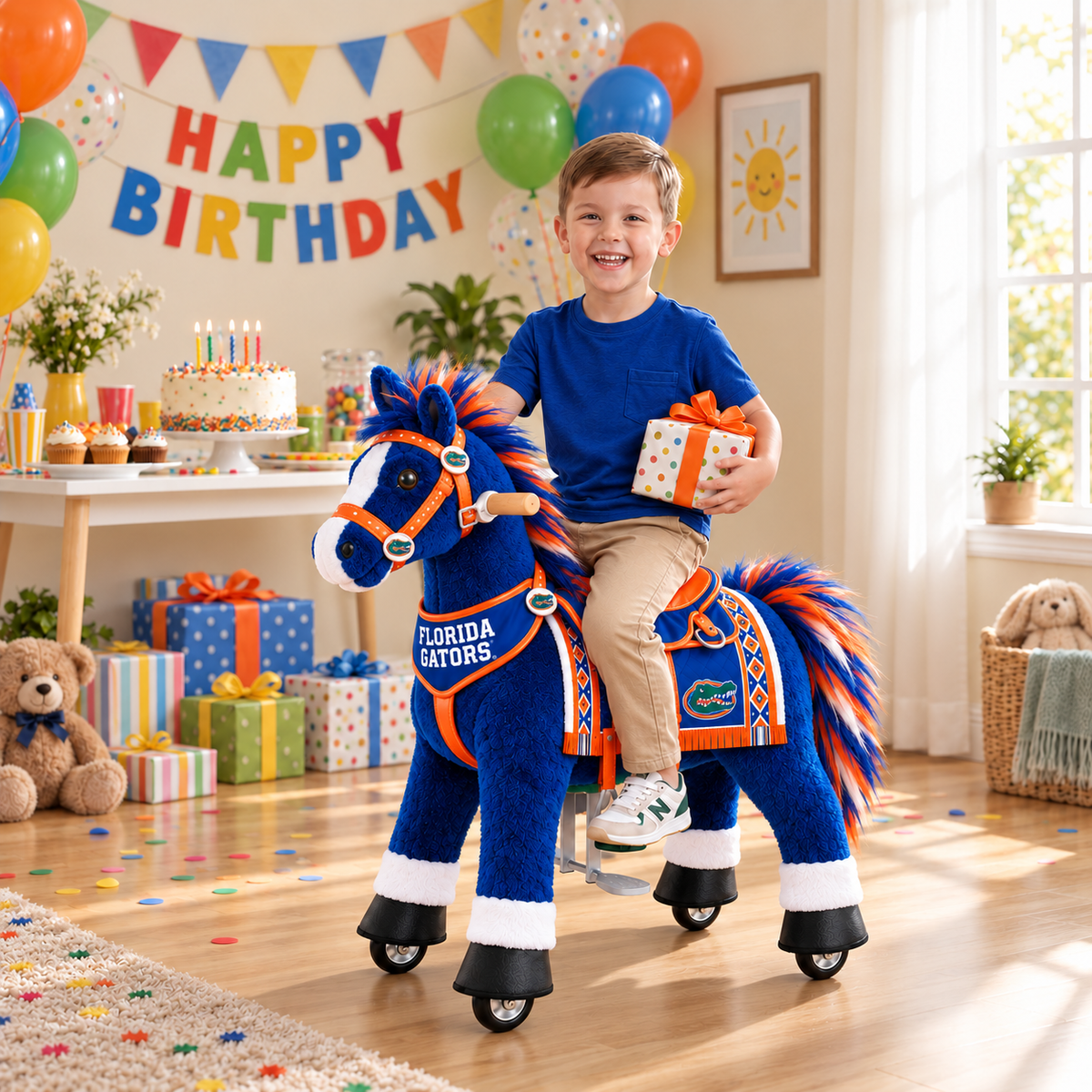 FGT Rideable Horse Toys DNBN