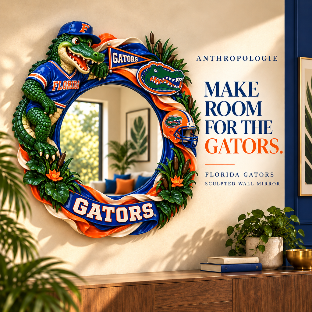 FGT 3D Mascot Wall Mirror DNBN