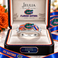 FGT Premium Charm Pavé Statement Ring NTNA