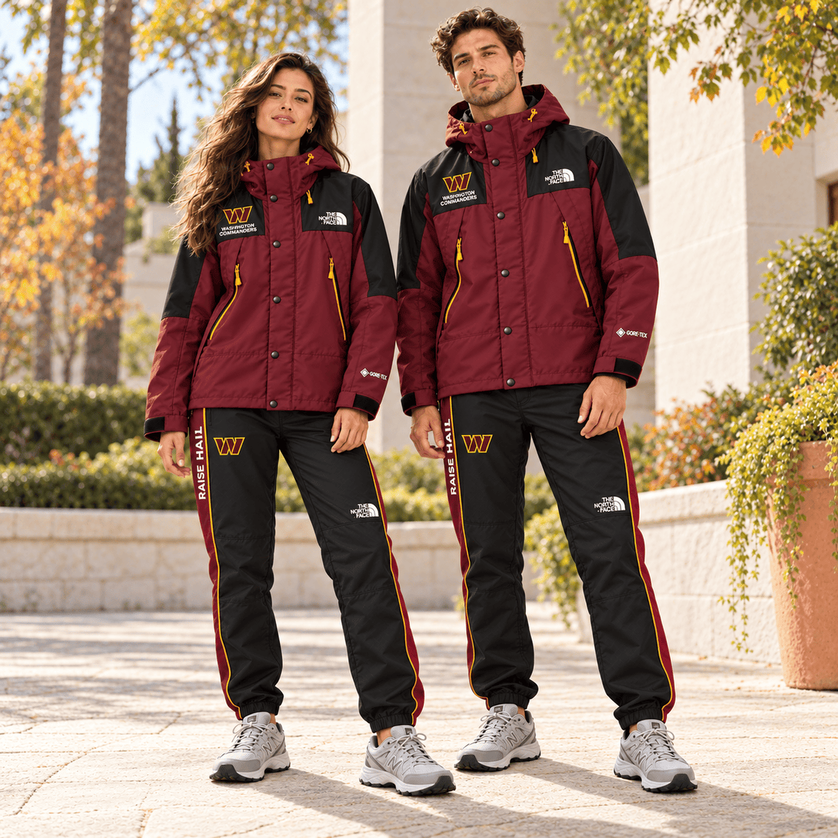 WCD Premium Hooded Jacket & Jogger Set TMH