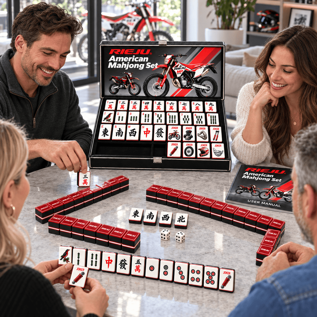 Premium REJ Mahjong Tiles Set TTMH
