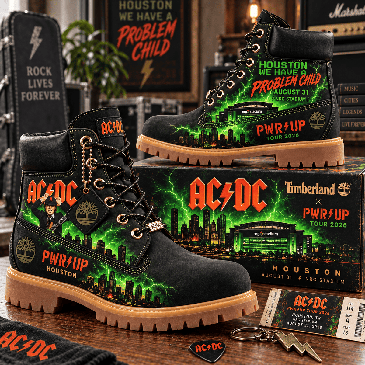 PREMIUM ACD HERITAGE BOOTS PTKL