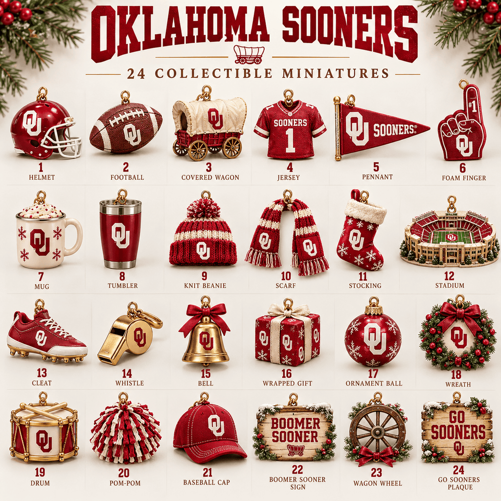 Premium OSN Christmas Tree Countdown Calendar TNSM
