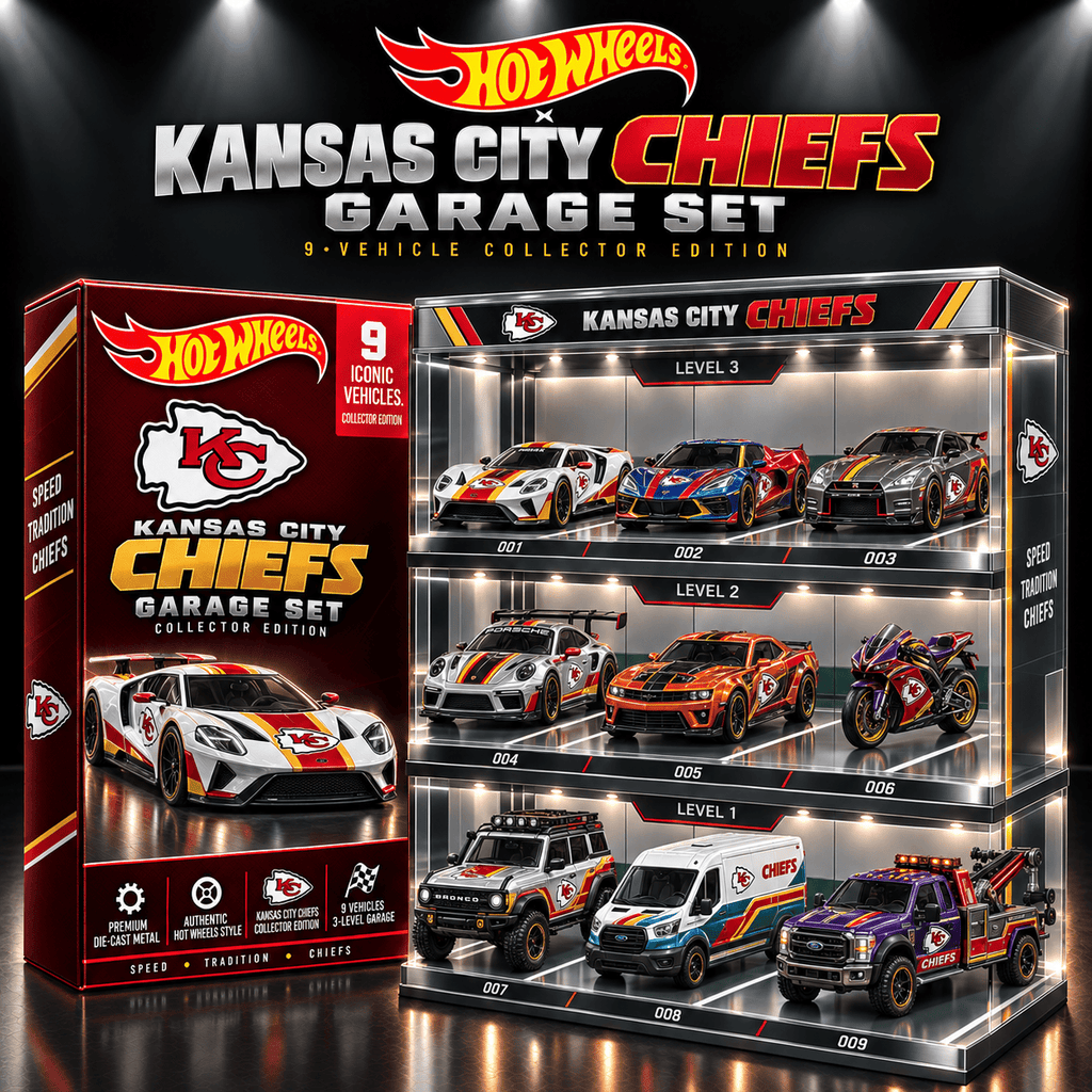 KCC Premium Diecast Garage Set NTTB