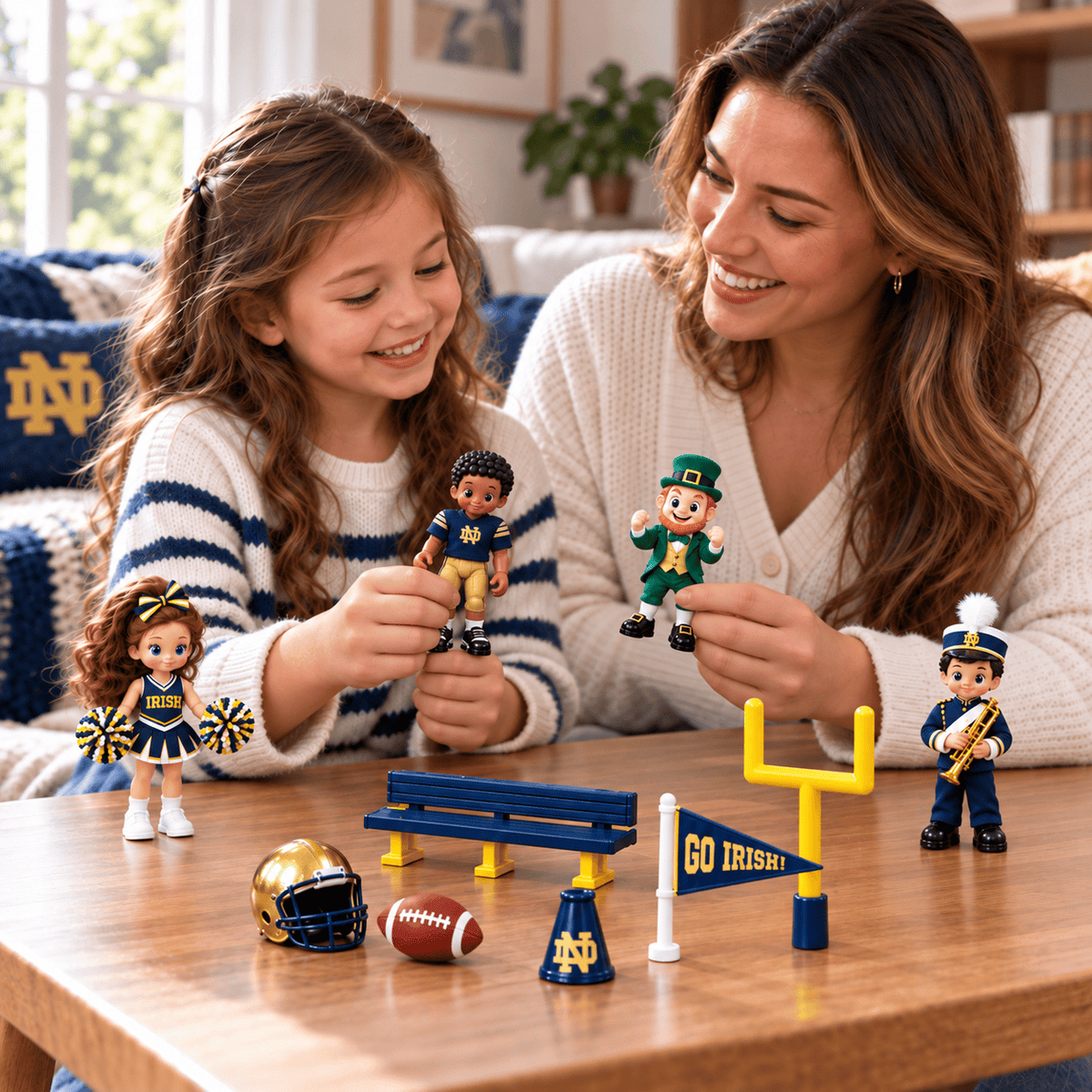 NDFI Premium Mini Dolls & Accessories Set TMH