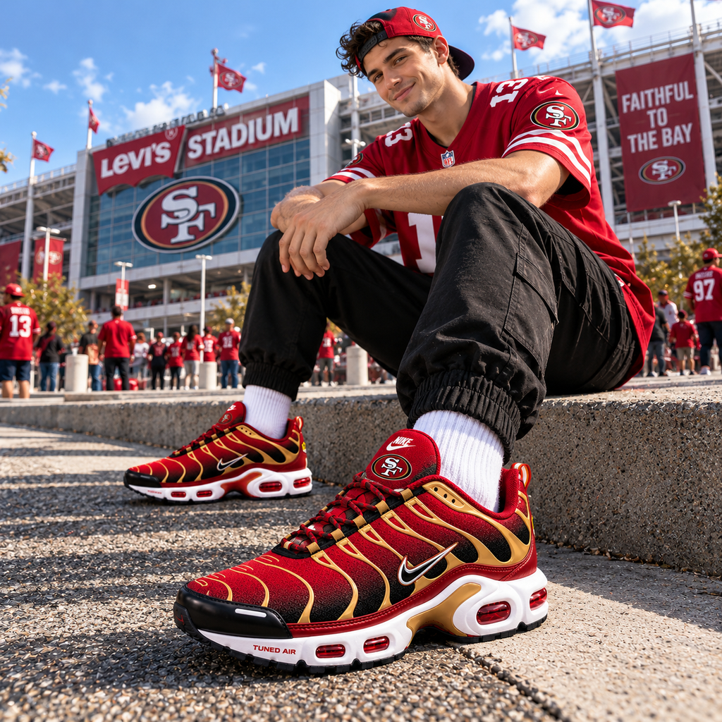 SF49 Premium Custom Low-Top Sneakers PNPA