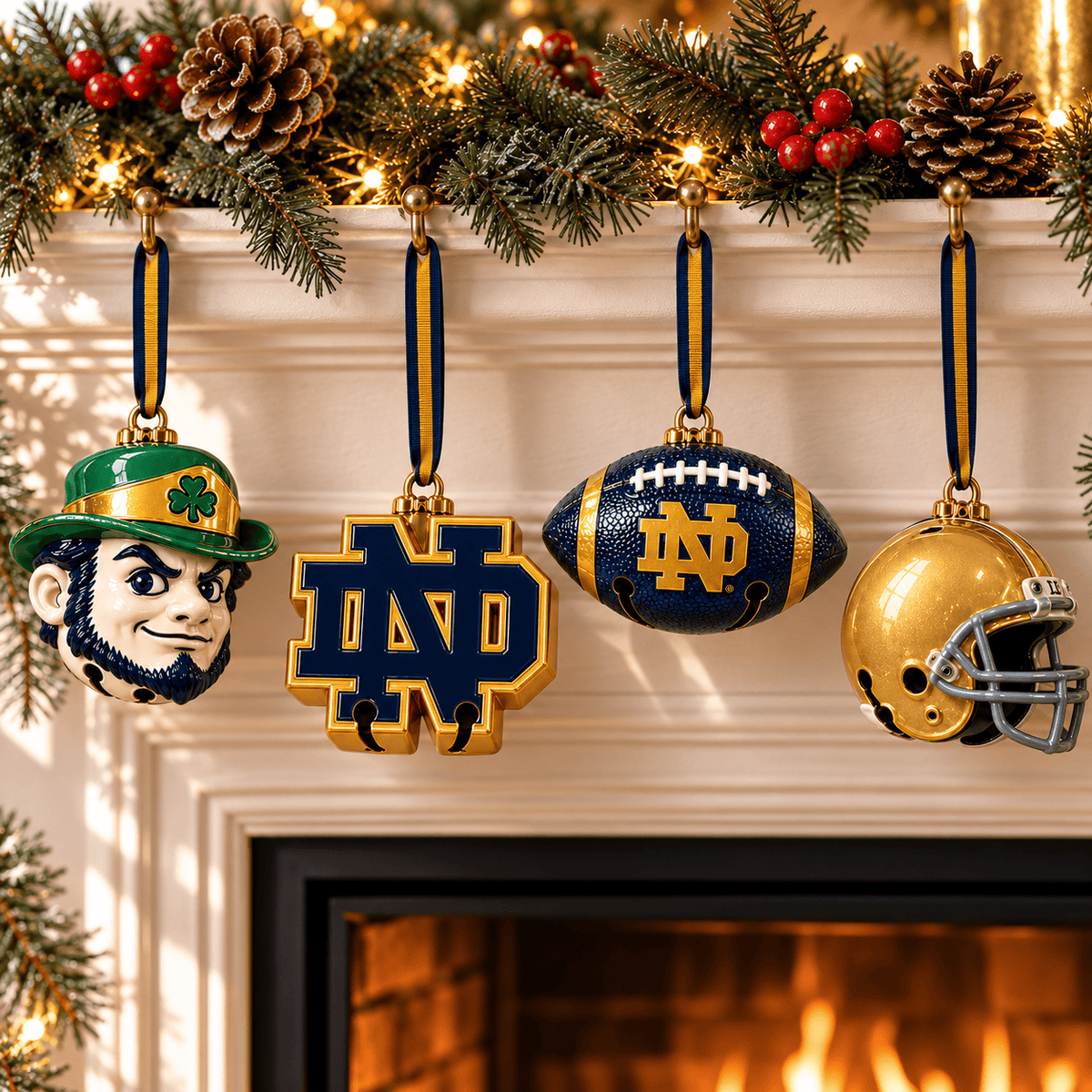 Premium NDFI Christmas Bell Ornament TTMH