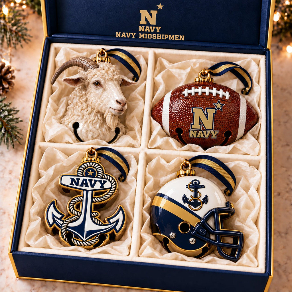Premium NMSM Christmas Bell Ornament PVNA