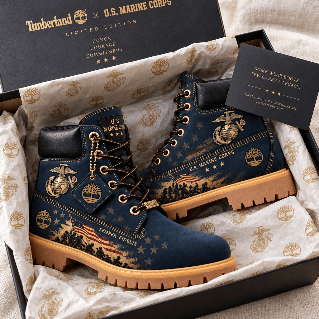 PREMIUM USMC HERITAGE BOOTS PTKL