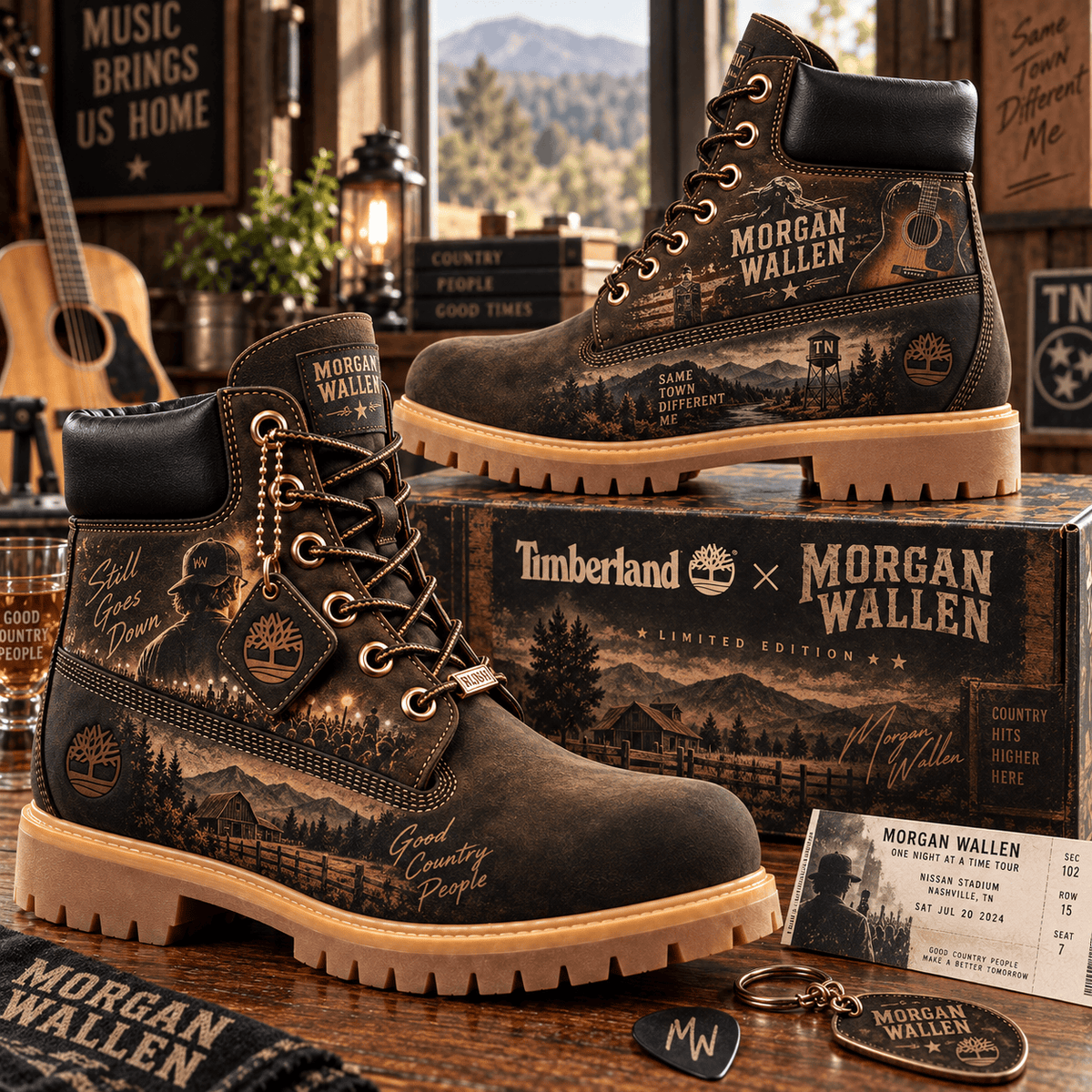 PREMIUM MGWL HERITAGE BOOTS PTKL