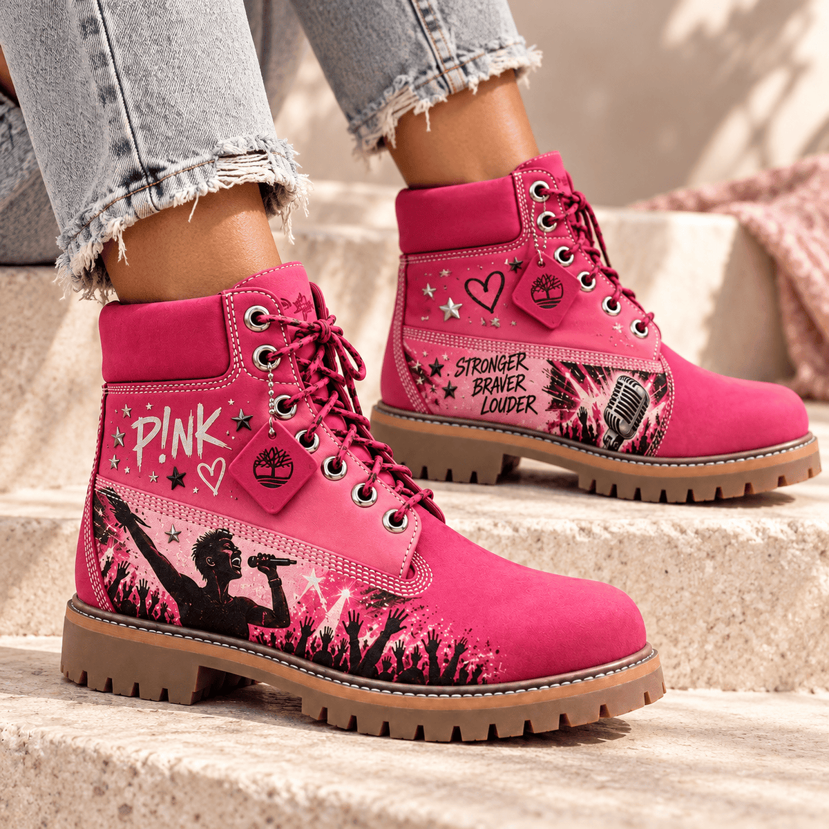PREMIUM PNK HERITAGE BOOTS PTKL