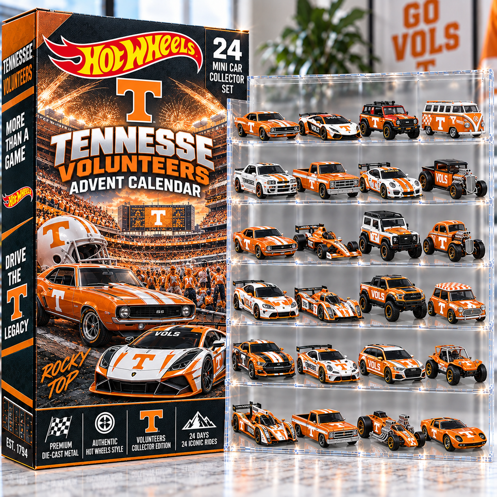 TVF Premium Mini Car Advent Calendar NTNA