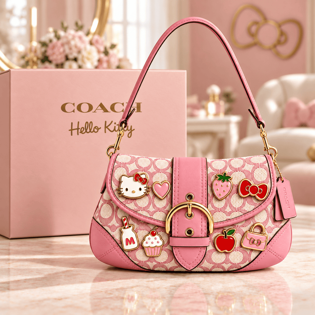 Premium HLKT Soho Bag With Charm NPL