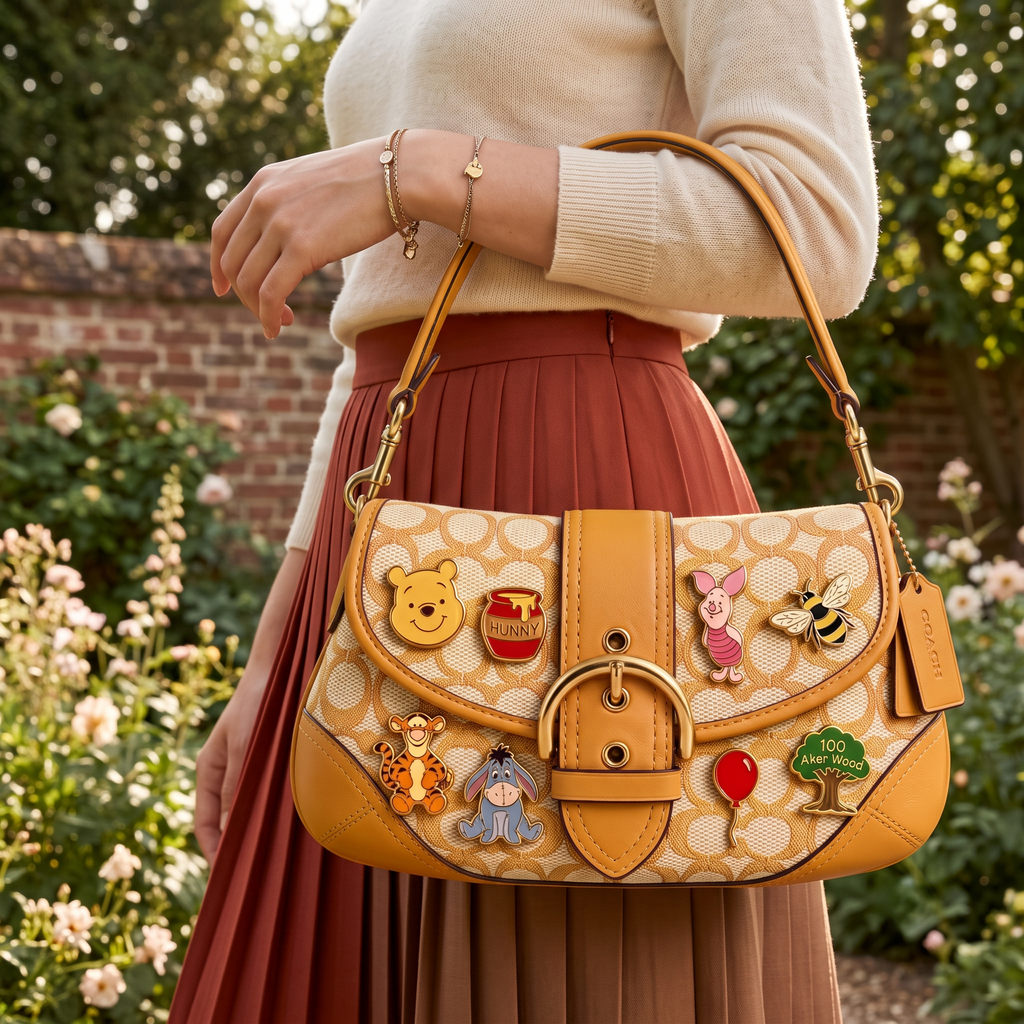 Premium WTP Soho Bag With Charm NPL