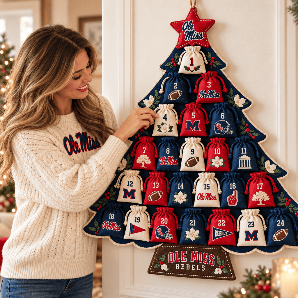 Premium OMR Christmas Tree Countdown Calendar TNSM
