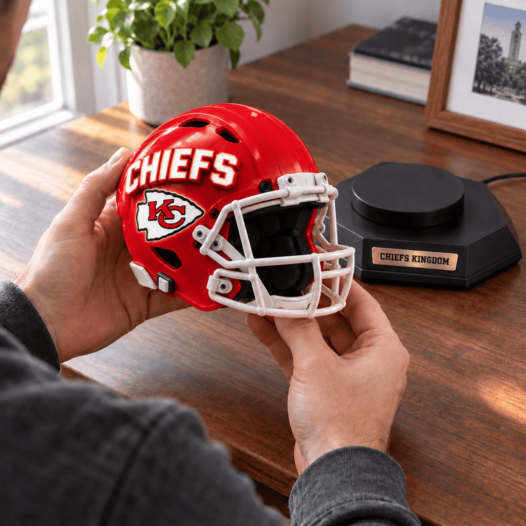 KCC Premium Levitating Helmet NHVH