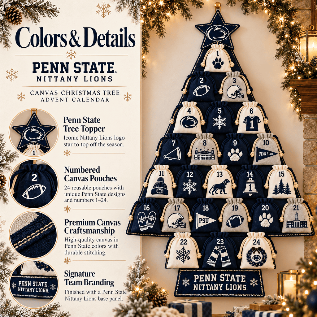 Premium PSNL Christmas Tree Countdown Calendar TNSM