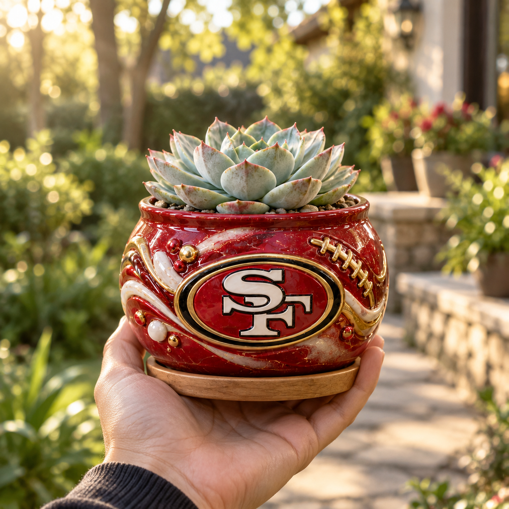 SF49 3-Piece Succulent Planter Set HTTT