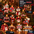 GGBD Premium decorative Christmas LED string lights BMD