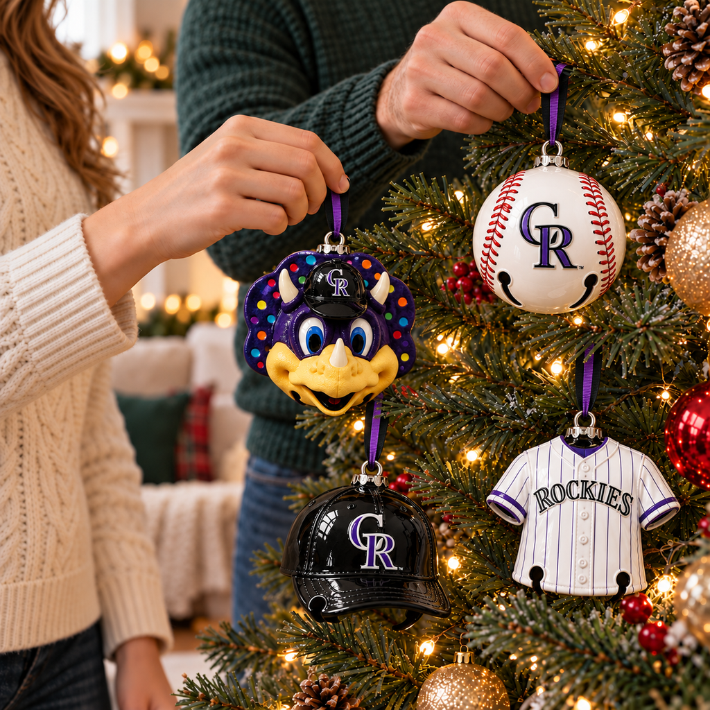 Premium CLRDR Christmas Bell Ornament TTMH