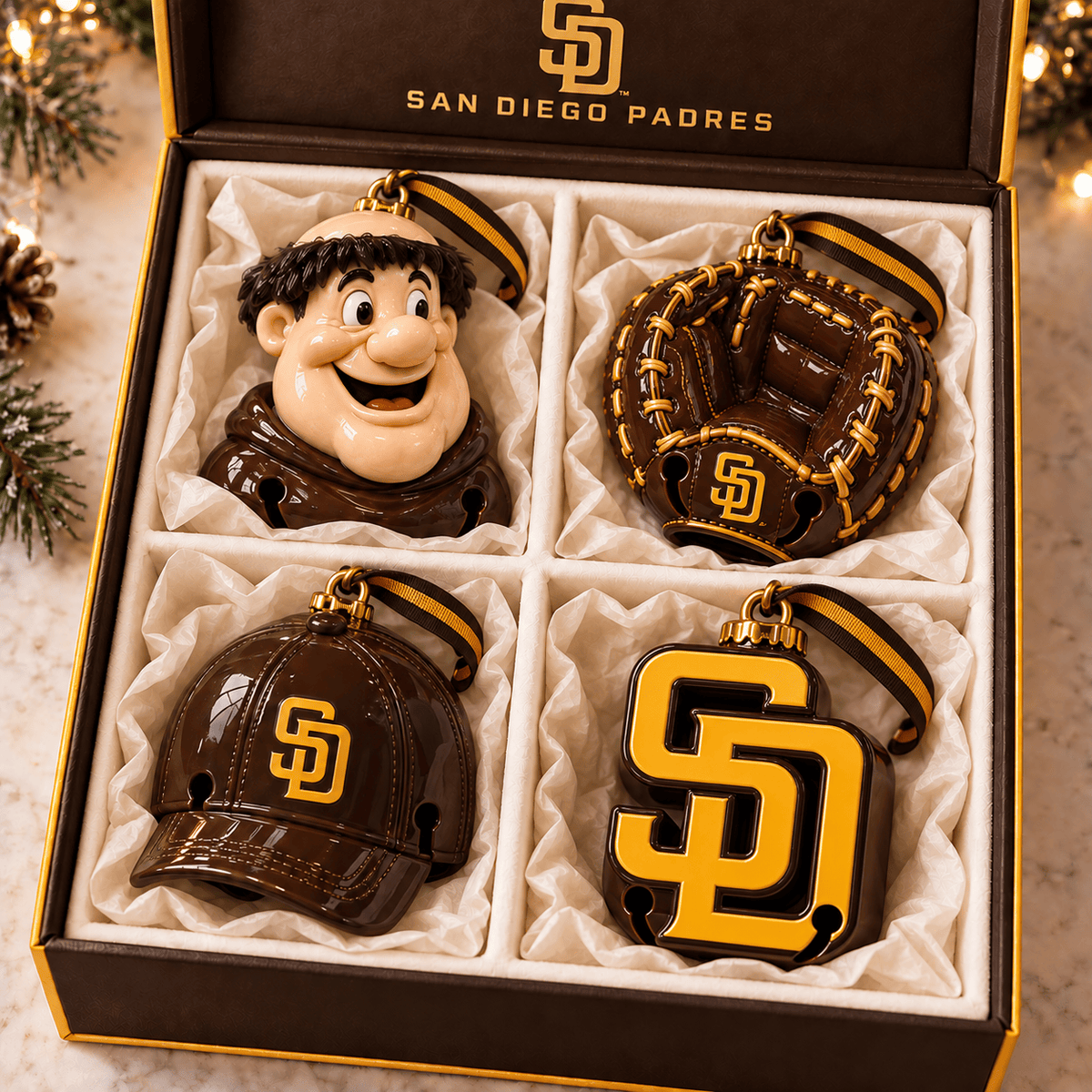 Premium SDP Christmas Bell Ornament TTMH