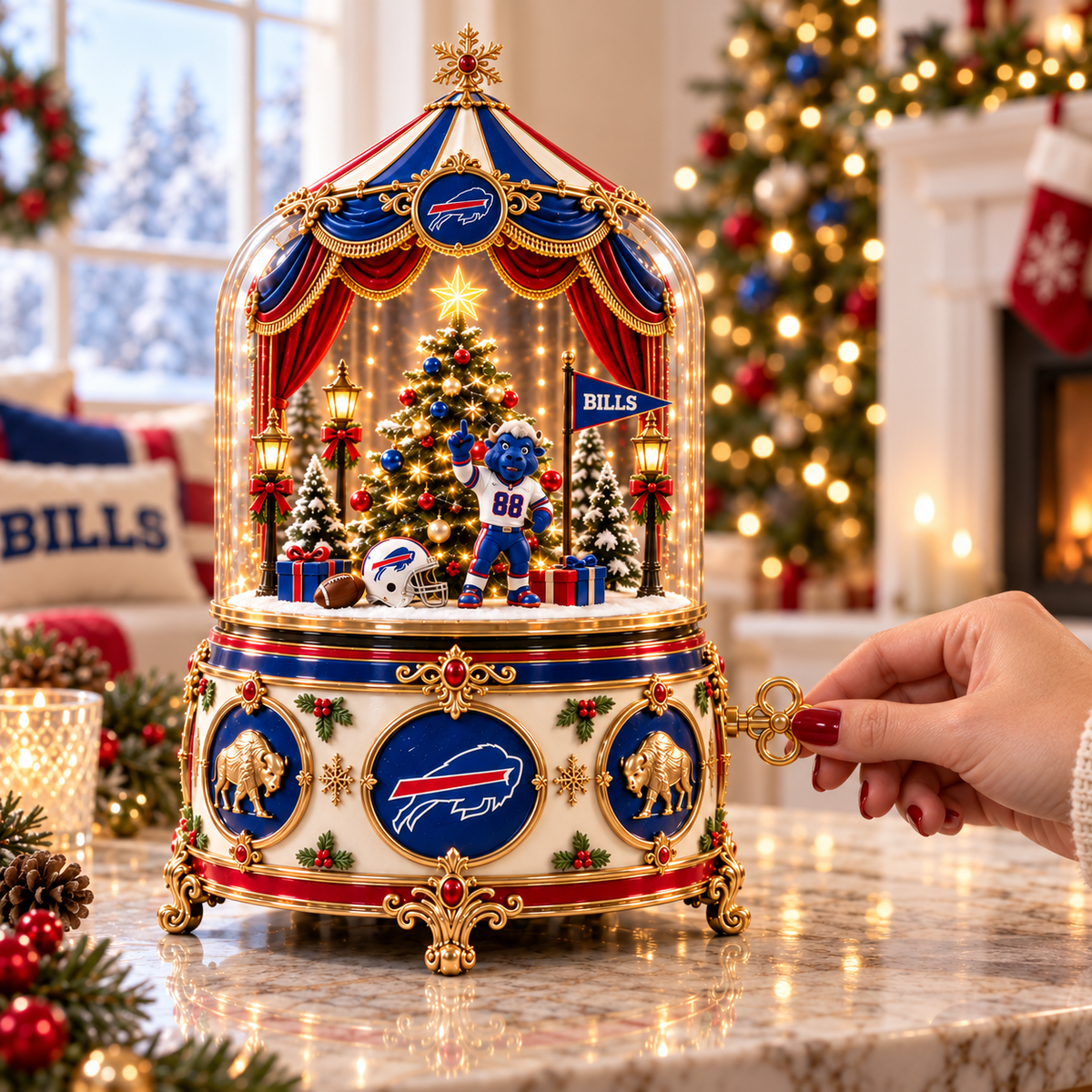 BFBL Premium Christmas collector music box PTT