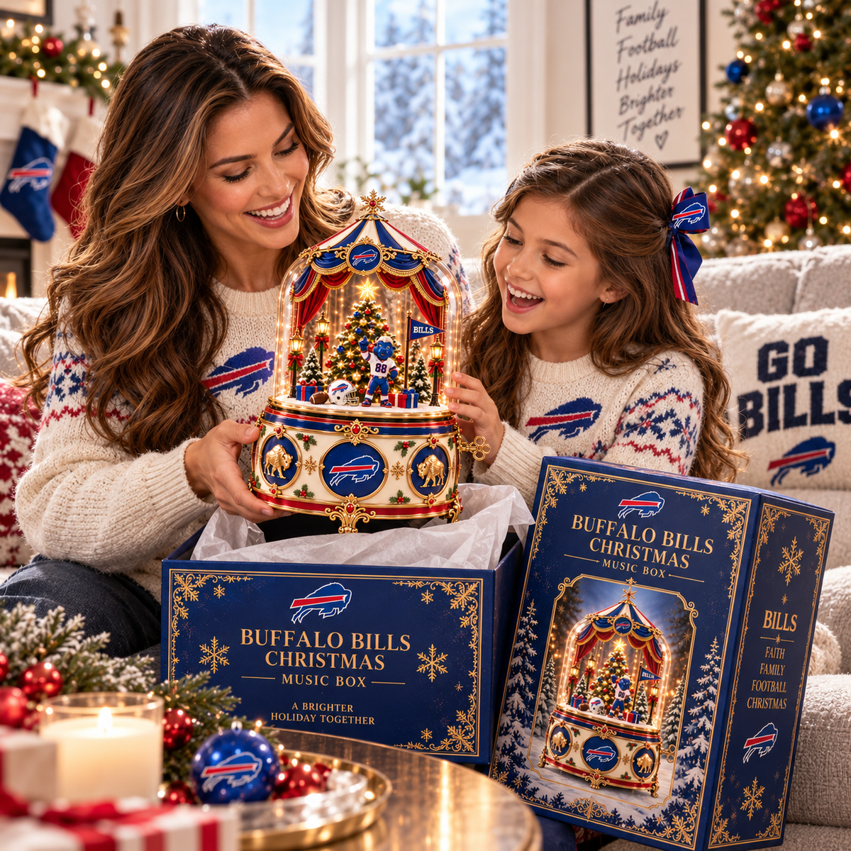 BFBL Premium Christmas collector music box PTT
