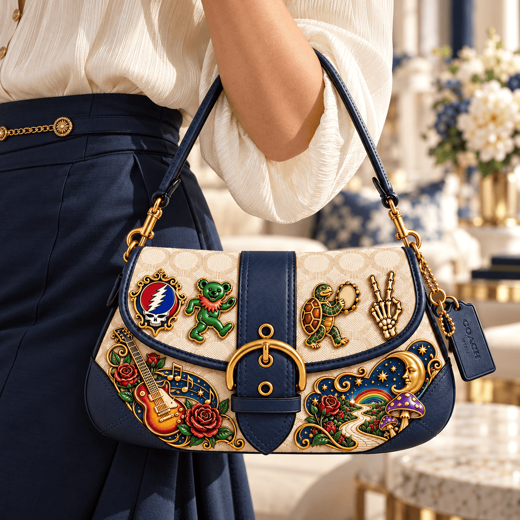 Premium GRFD Soho Bag With Charm NPL
