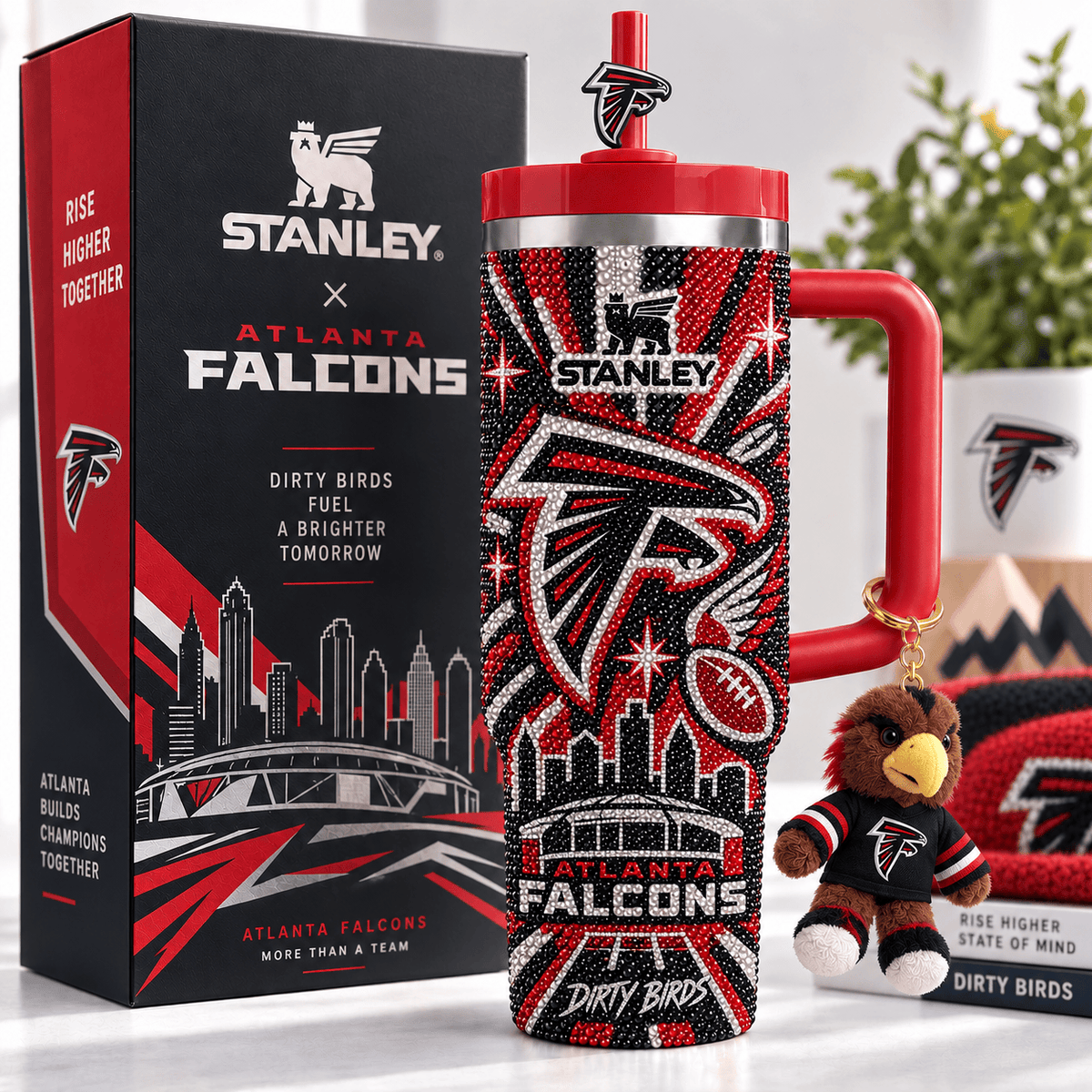 ATF 40oz Tumbler With Handle TTNL