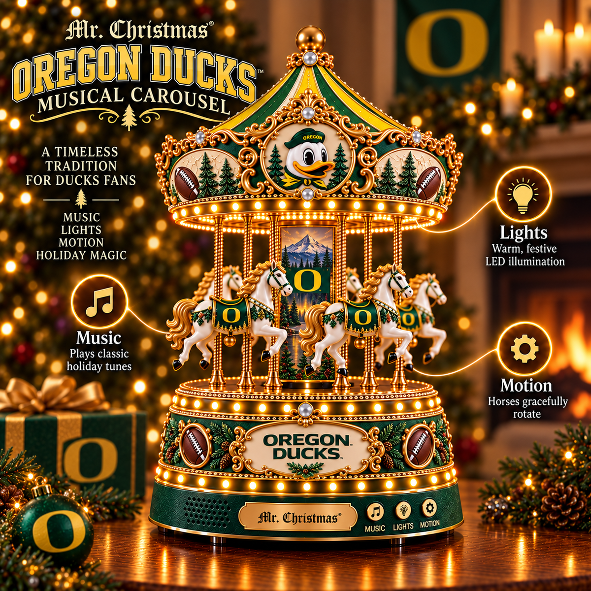 ORD Premium Musical Carousel BMD