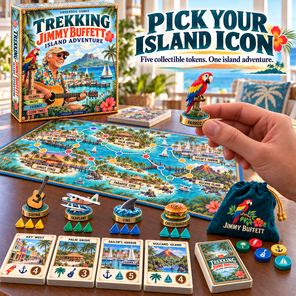 JBT Premium Trekking Adventure Board Game NHVH
