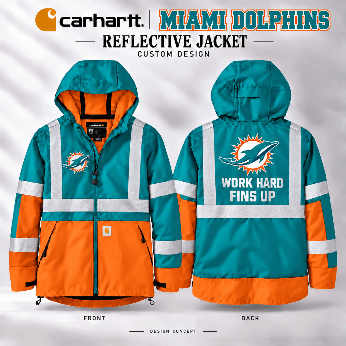 MDP Custom Reflective Workwear Jacket PNPA