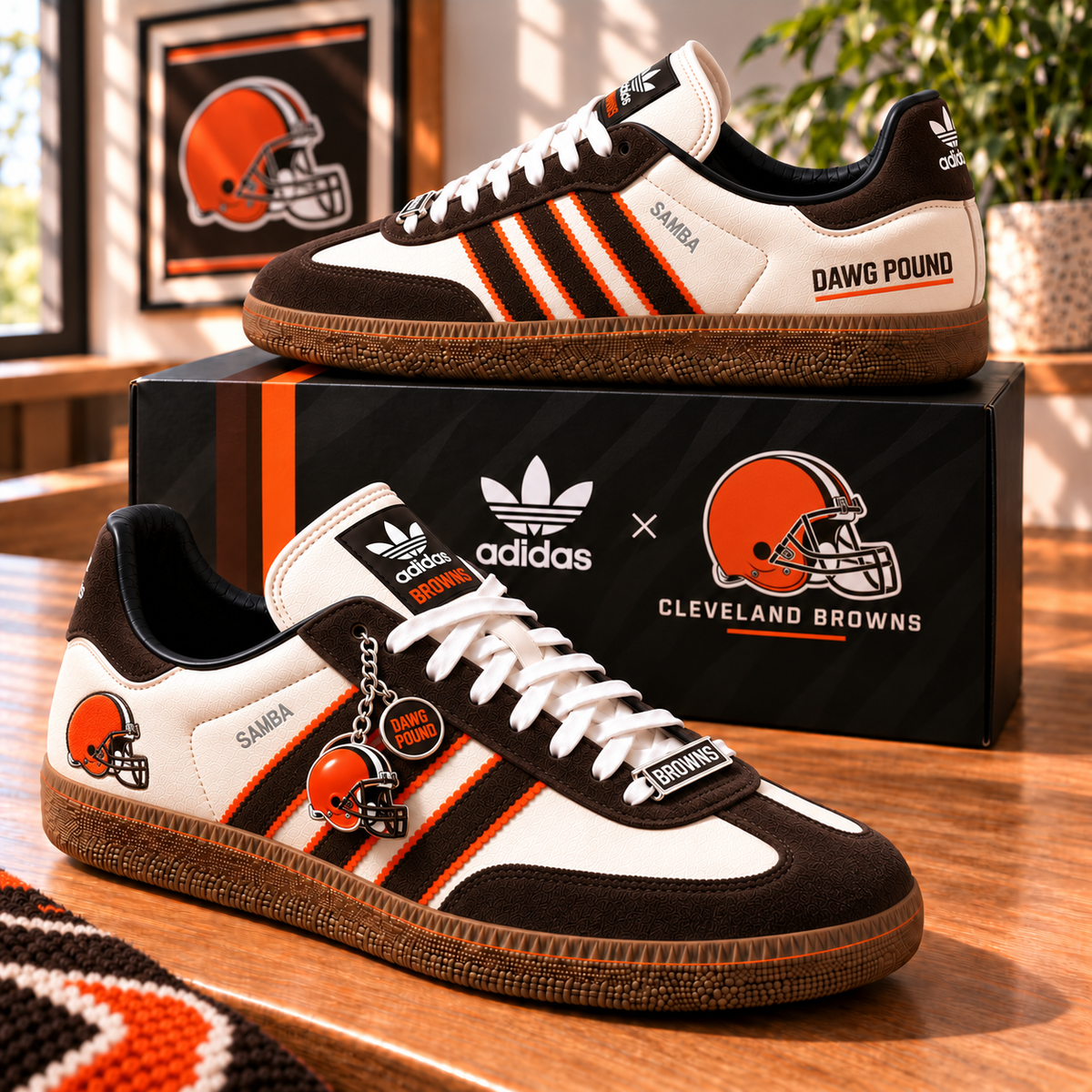 CLVB Premium Custom Low-Top Sneakers PNPA