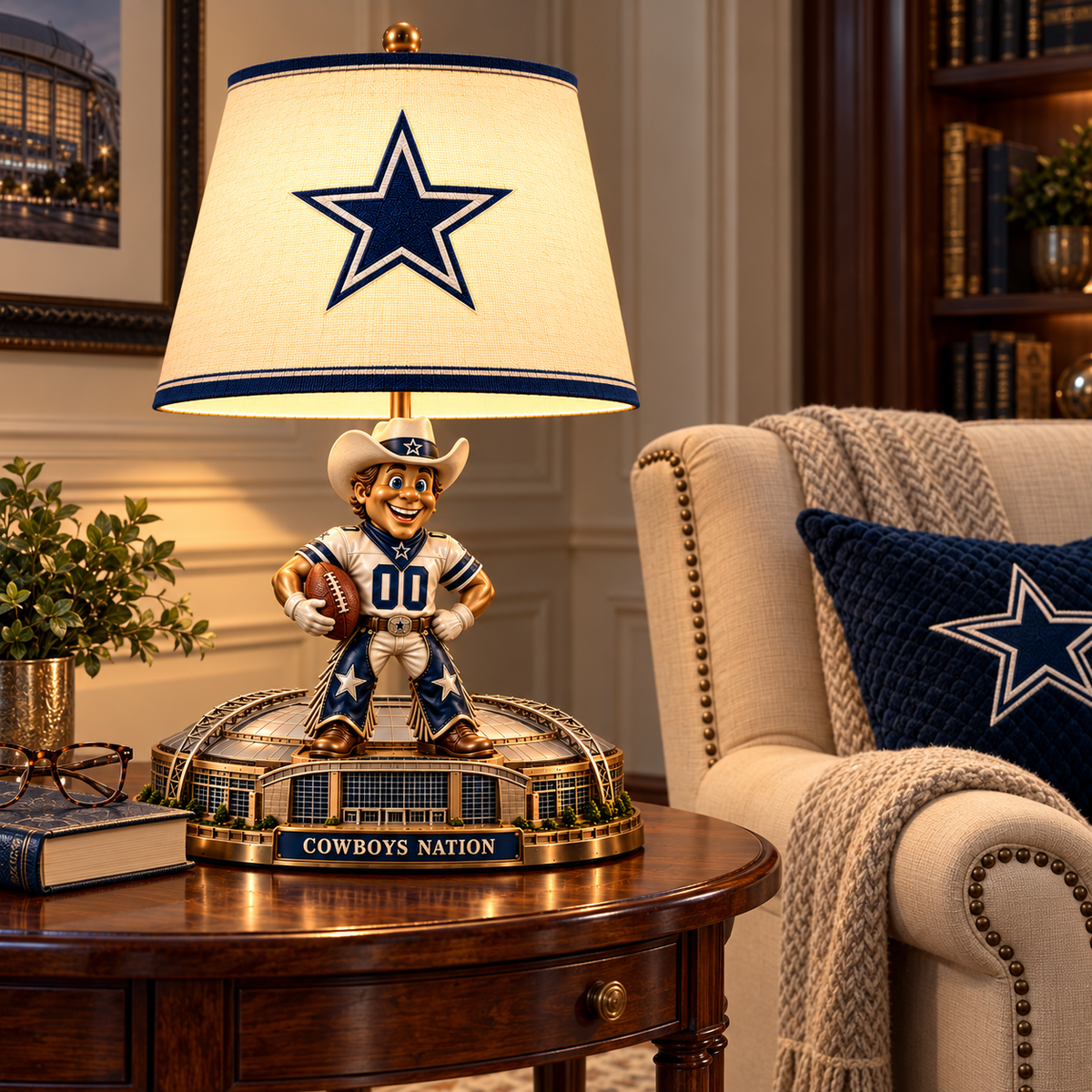 DLCB Heritage Table Lamp NTKO