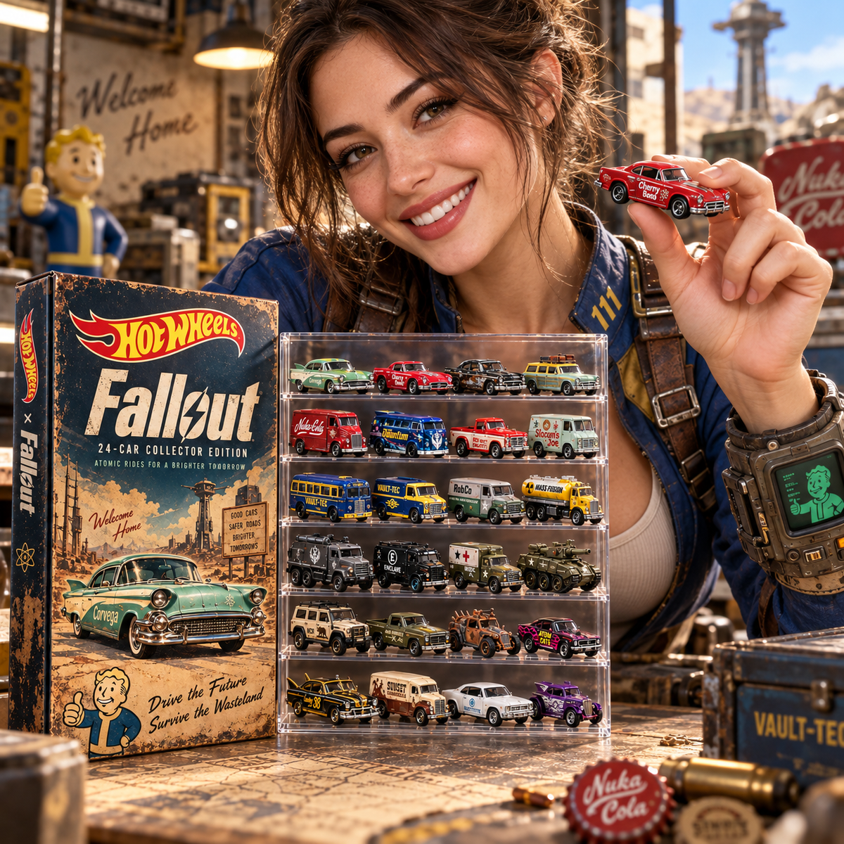 FOG Premium Mini Car Advent Calendar LNTH