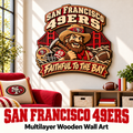 Premium SF49 Multilayer Wooden Art NTVA
