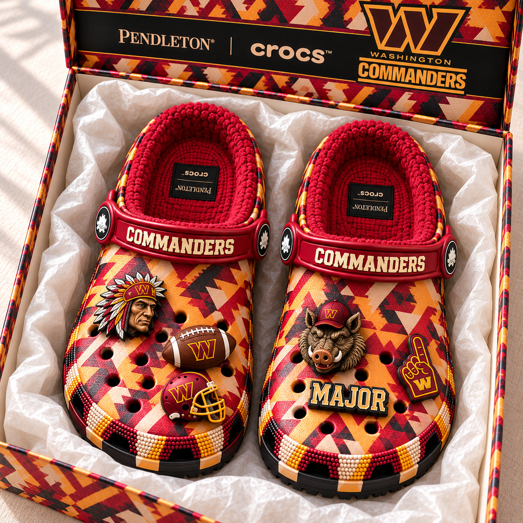 WCD Premium Fleece-Lined Crocs Clogs NTTB
