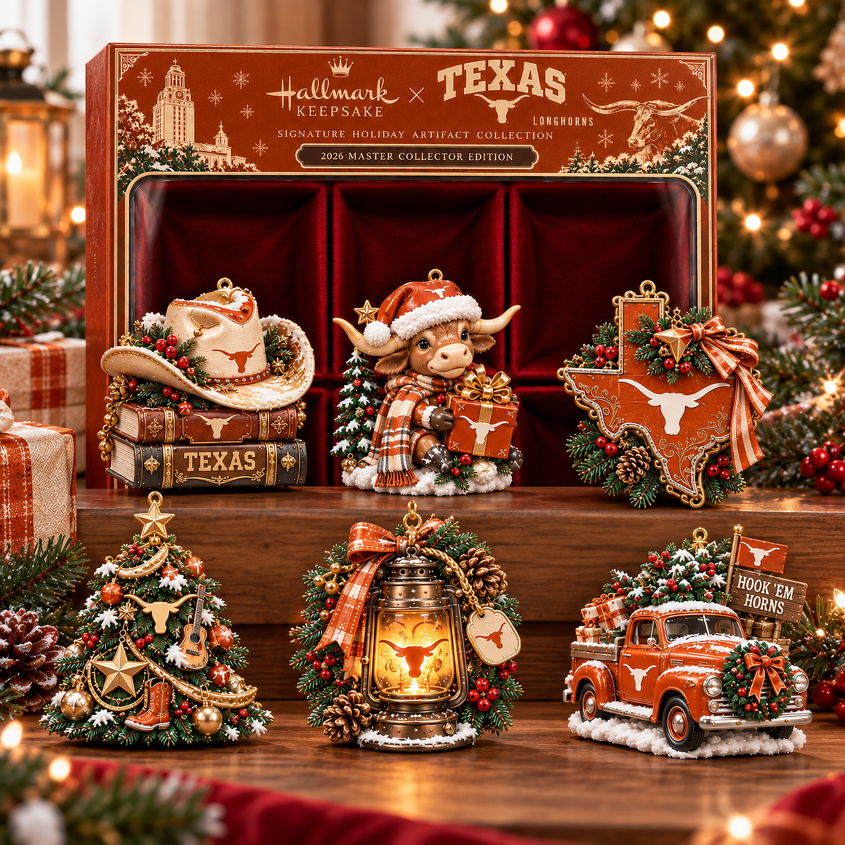 TLS Premium Christmas Keepsake Collection NTNA