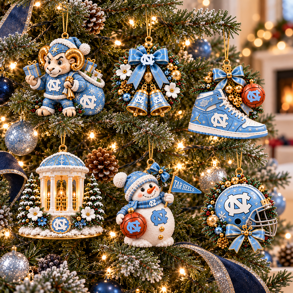 UNC Premium Christmas Keepsake Collection NTNA