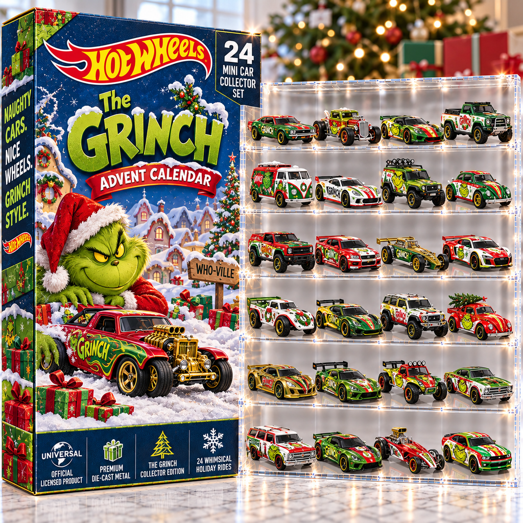 TGR Premium Mini Car Advent Calendar NTNA