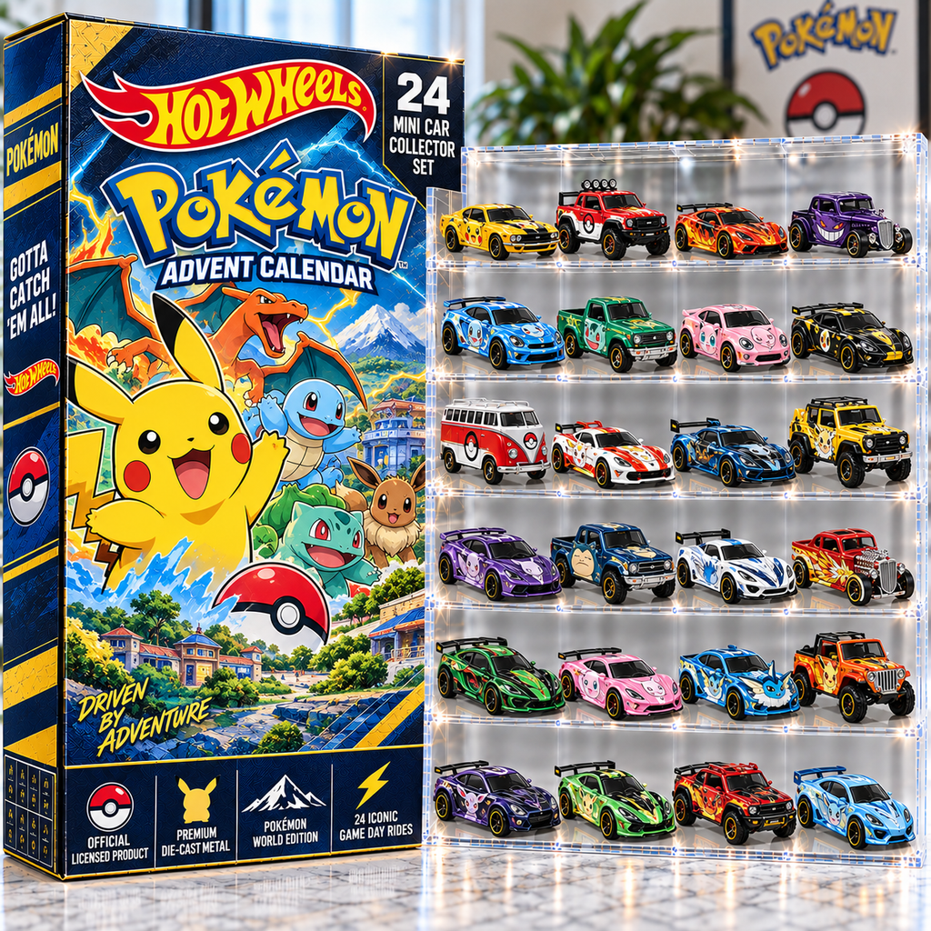 PKM Premium Mini Car Advent Calendar NTNA
