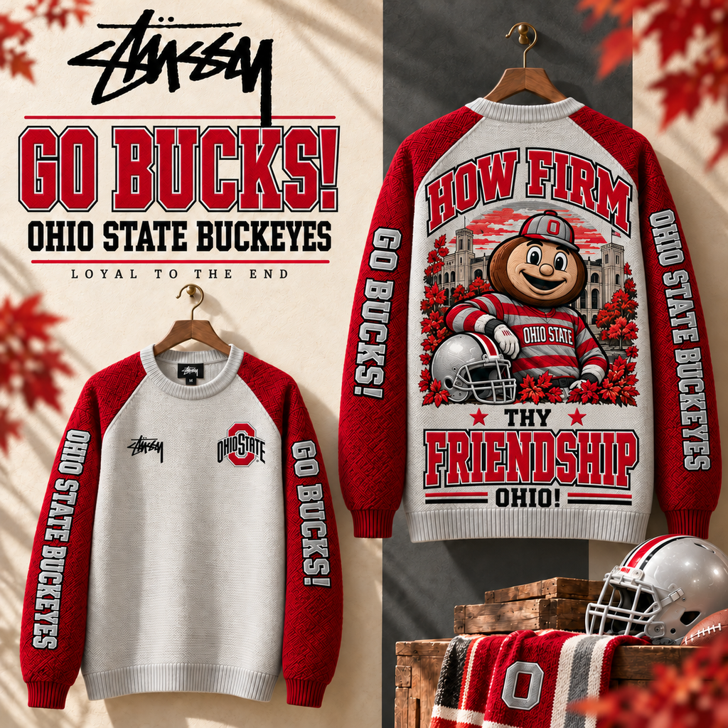 OSB Embroidered Knit Sweater DNBN